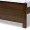 Baxton Studio Catalina Modern Brown-Finished Wood Full Platform Bed 143-7861 - alternate 3